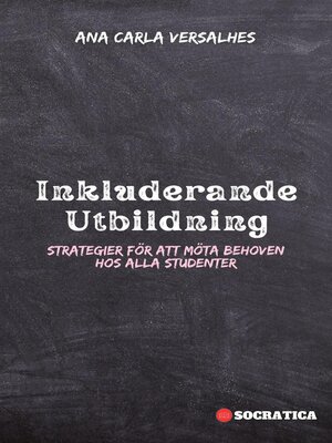 cover image of Inkluderande Utbildning